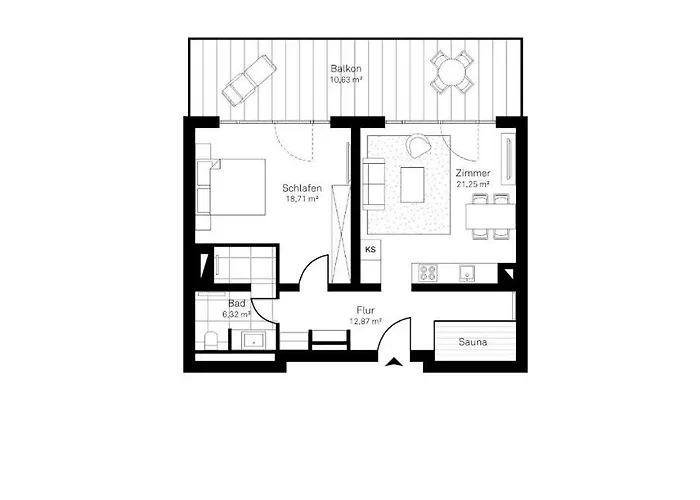 Apartment White Pearl 3.09 Timmendorfer Strand